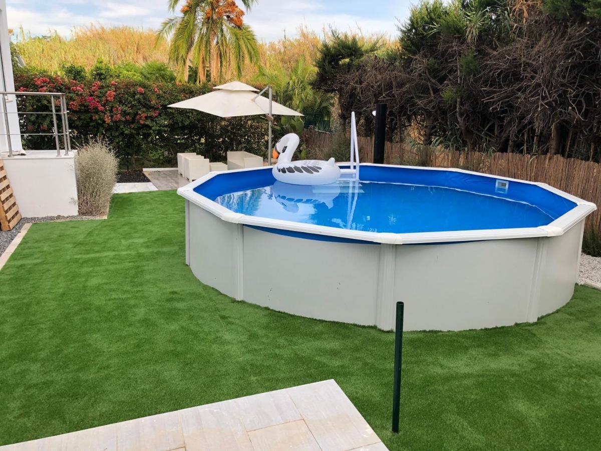 Little Paradise Close To La Sala In Puerto Banus / Quiet Marbella Bagian luar foto